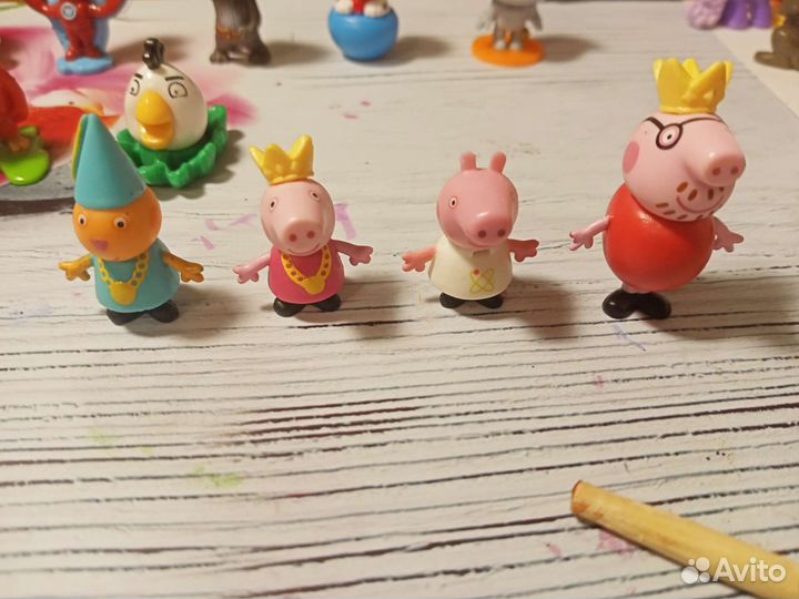 Игрушки из Киндер сюрприза