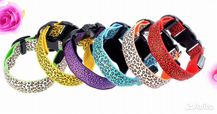 Светящиеся ошейники, фурминаторы