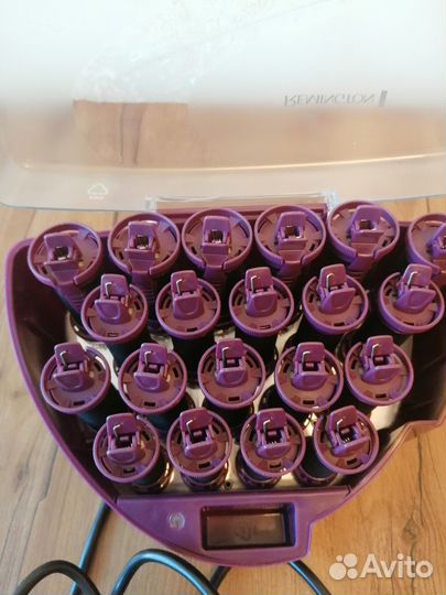 Термобигуди remington fast curls KF 40E