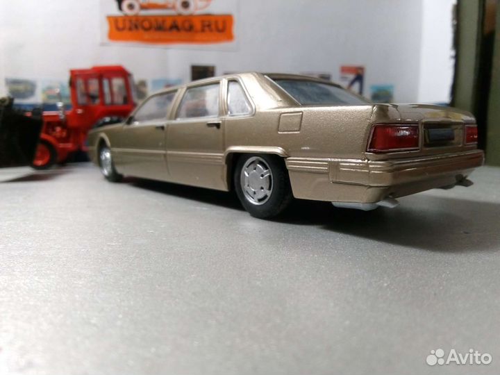 Модель ЗИЛ 4102