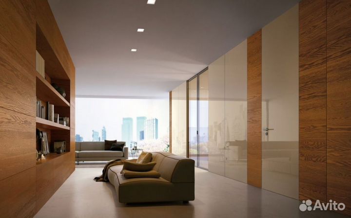 Двери межкомнатные эмаль