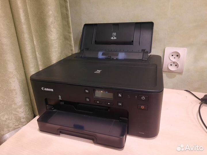 Цветной струйный принтер Canon Pixma TS704