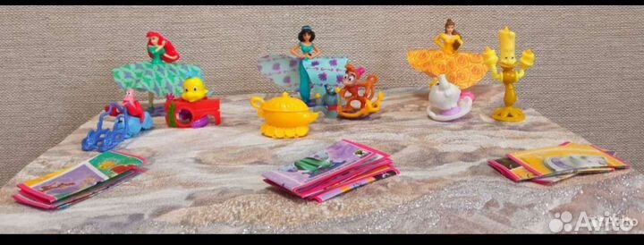 Коллекция принцессы 2020 киндер игрушки