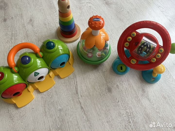 Развивающие игрушки ELC, chico, IKEA