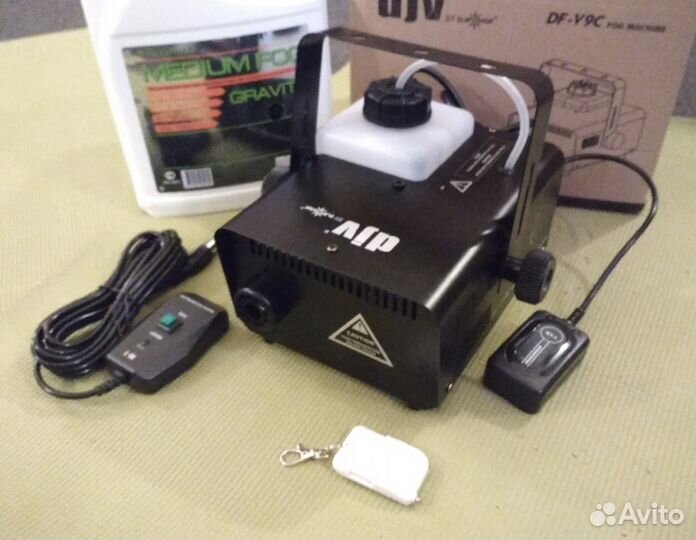 Жидкость для дыма и дыммашина