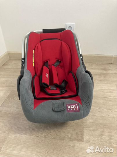 Автолюлька переноска для детей с рождения