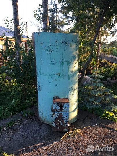 Бочка металлическая