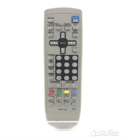 Пульт JVC RM-C1302
