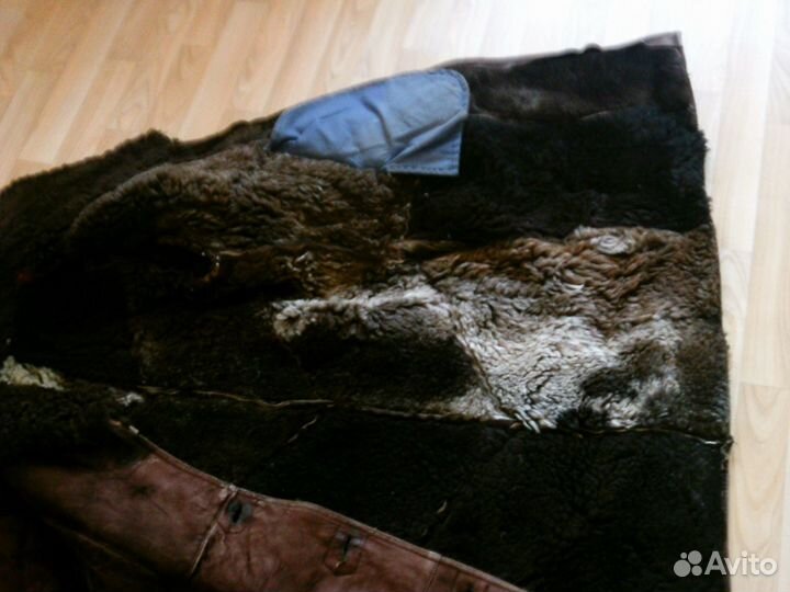 Шуба из овчины для переделки