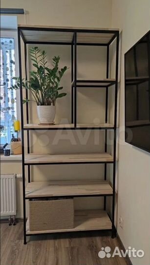 Стеллаж из металла лофт