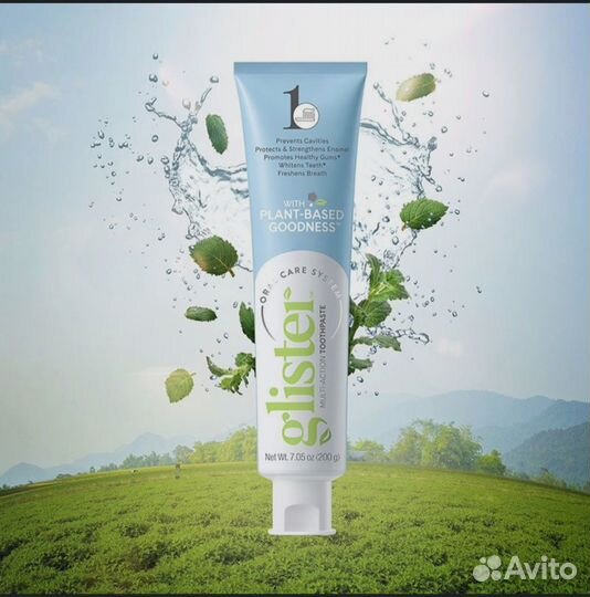 Зубная паста glister Amway