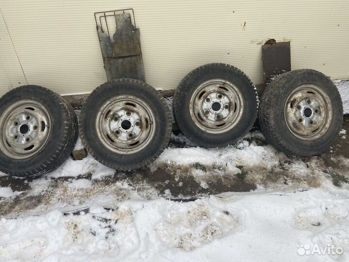 Колеса в сборе r15 зимние 5.160