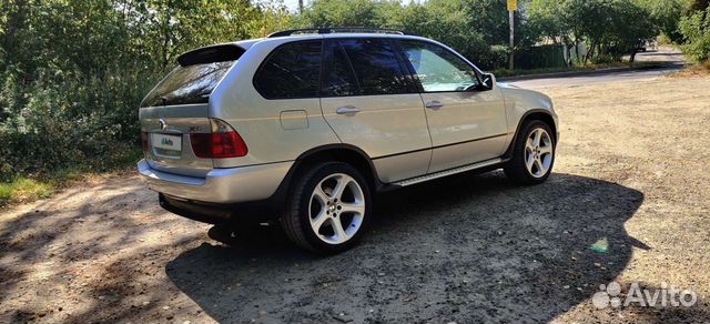 BMW X5 3.0 AT, 2004, 285 000 км