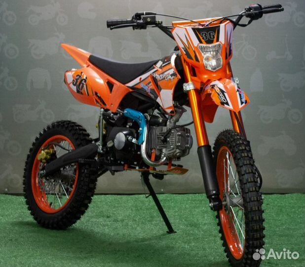 Питбайк 125сс CMoto KXD 608 Люкс 17/14