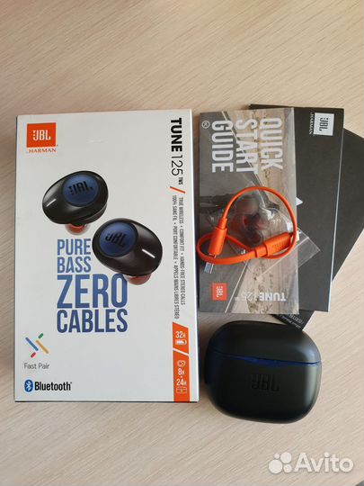 Беспроводные наушники JBL Tune 125 tws