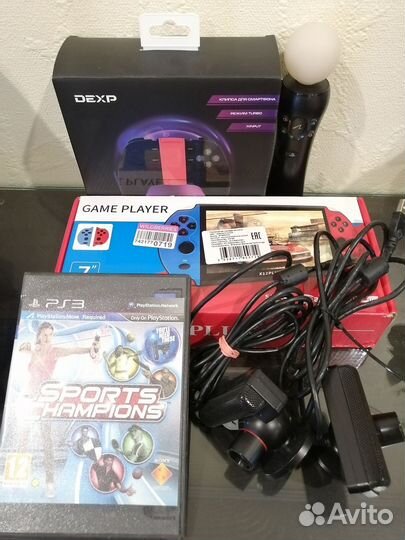 Игровые приставки и аксессуары