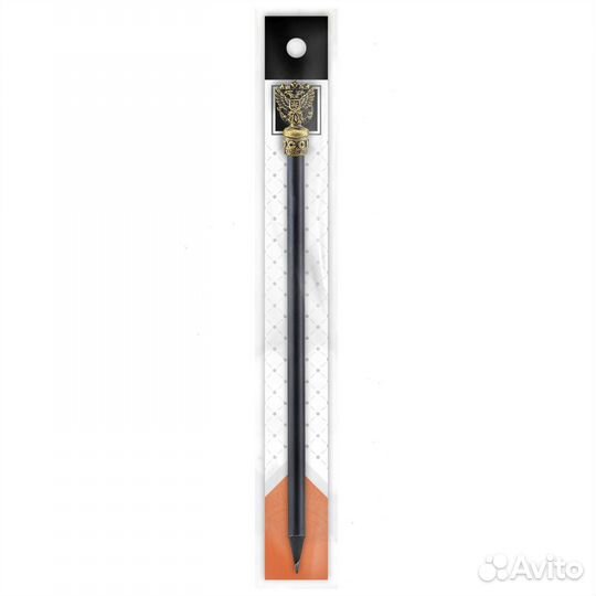 Карандаш Герб РФ латунный с черн