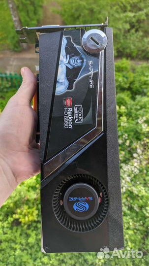 Radeon HD6950 2gb