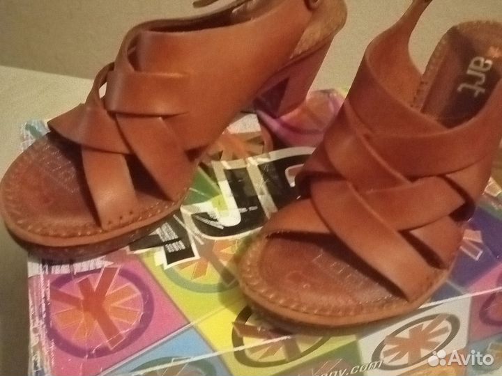 Сандалии Испанской фирмы art(el naturalista) 40
