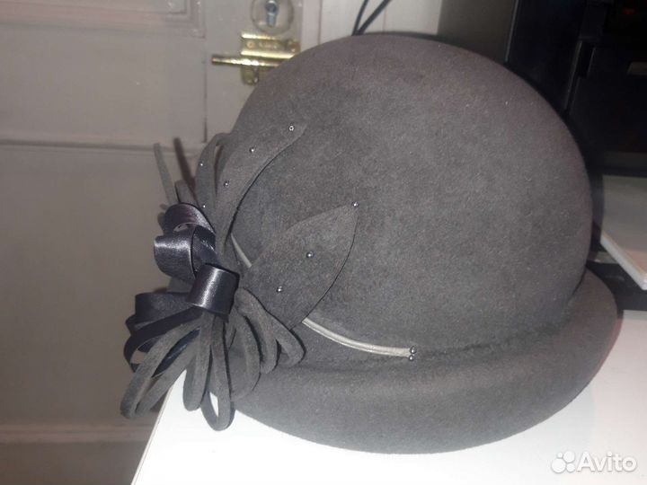 Шапка шляпа фетра