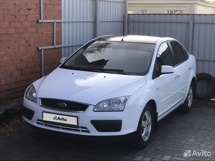 Ford Focus 1.6 МТ, 2006, 150 000 км