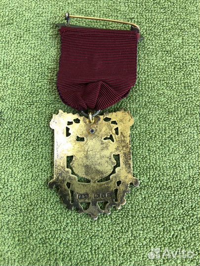 Масонский орден 1939г (серебро )