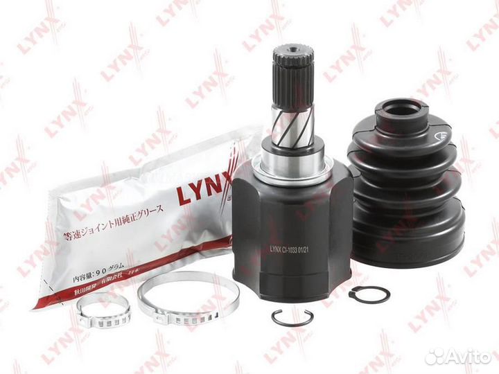 Lynxauto CI-1033 ШРУС внутренний перед лев