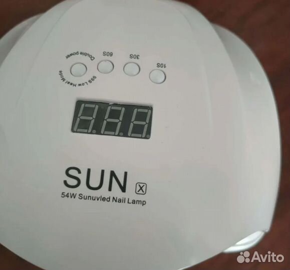 LED лампа для маникюра