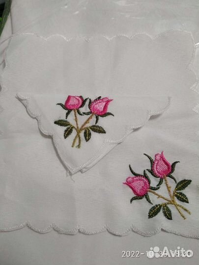 Скатерть новая