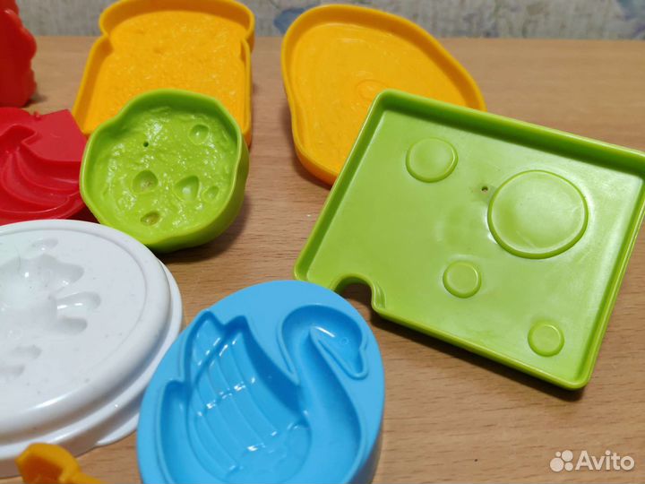 Формы play doh