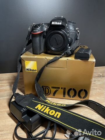 Фотоаппарат Nikon d7100