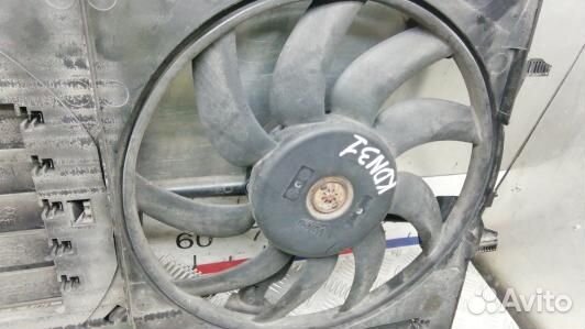 Вентилятор радиатора audi A4 B8 (KDN31KE01)