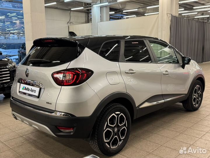 Renault Kaptur 1.3 CVT, 2021, 39 300 км
