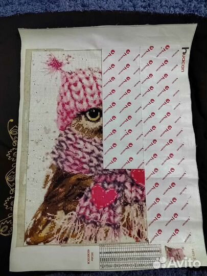 Продам алмазную мозаику 40х50