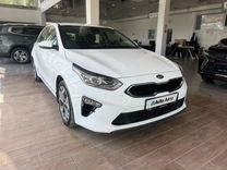 Kia Ceed 1.4 AMT, 2018, 117 219 км, с пробегом, цена 1 599 000 руб.