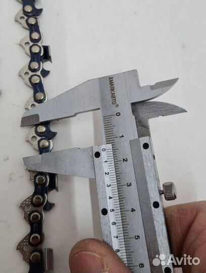 Цепи для электро/бензопилы 50-86 звеньев