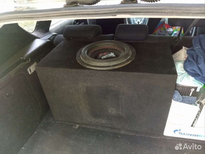 Саб 1кв на трубе, мощьный Урал тт 12 с усем булава