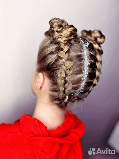 Волосы.Макияж.Брови