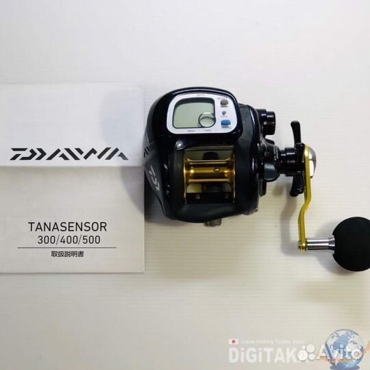Катушка daiwa 17 tanasensor 500 right