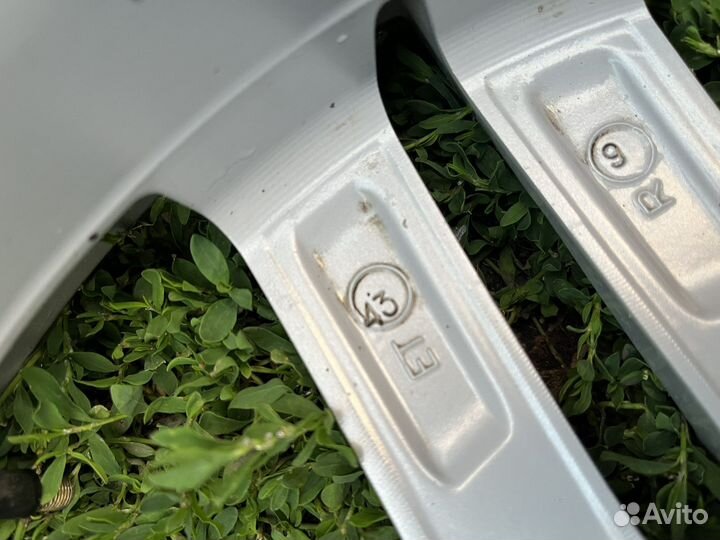 Оригинальные диски r16 от hyundai creta