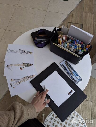 Художница на мероприятие, ивент-иллюстратор