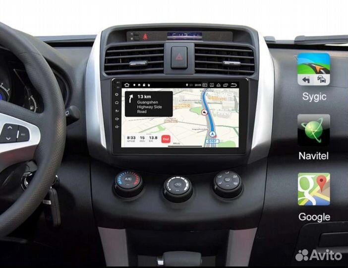 Магнитола андроид для Лифан X60 2011-17г