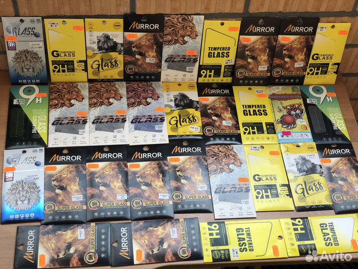 Зашитные стекла на iPhone,xiaomi,samsung,huawei