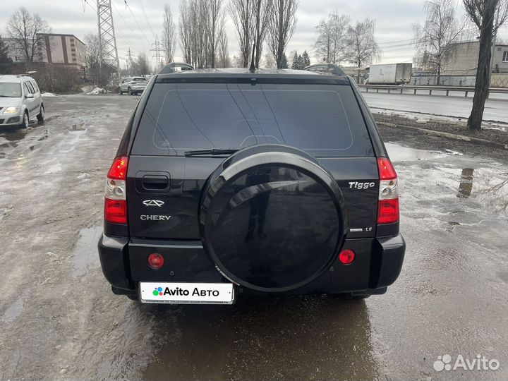 Chery Tiggo (T11) 1.6 МТ, 2013, 170 836 км