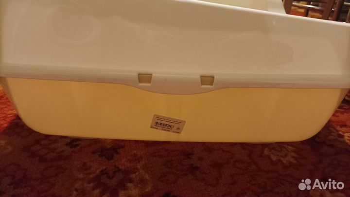 Кошачий лоток большой