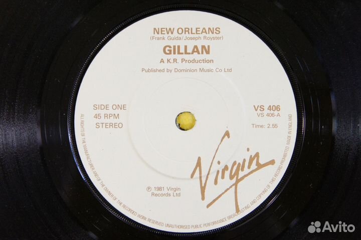 Gillan - New Orleans (UK-1981-7