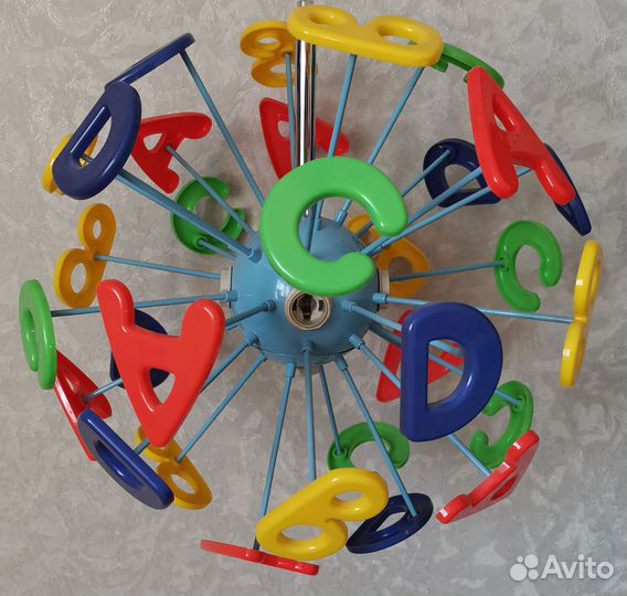 Люстра потолочная подвесная бу