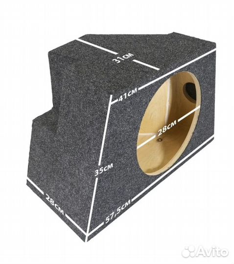 Короб стелс Лансер 10