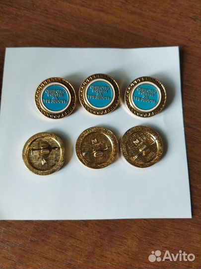 Значок Общества борьбы за трезвость