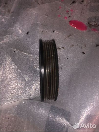 Шкив коленвала 03D105255D Фольксваген поло седан